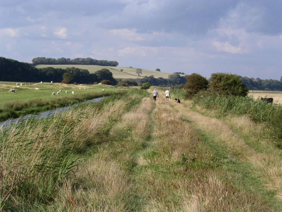Woodpeckers Cottage B&B Pett ภายนอก รูปภาพ